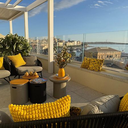 Bed and Breakfast La Terrazza Sul Porto Syracuse Exterior foto