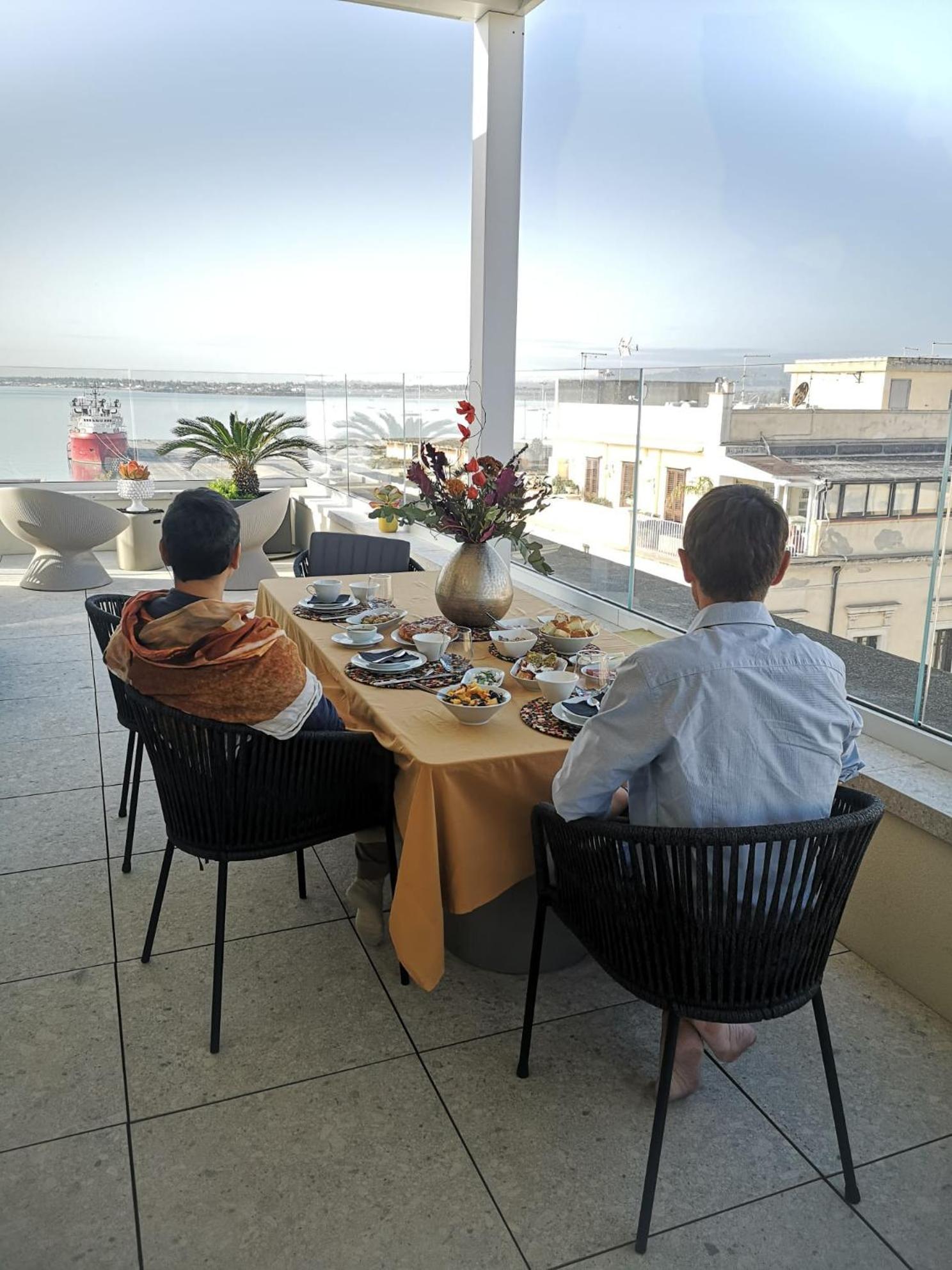 Bed and Breakfast La Terrazza Sul Porto Syracuse Exterior foto