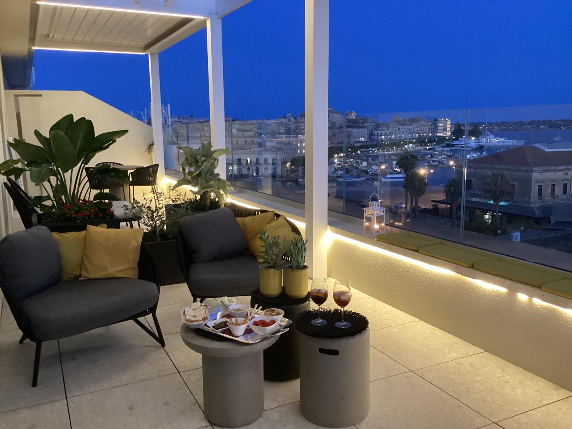 Bed and Breakfast La Terrazza Sul Porto Syracuse Exterior foto