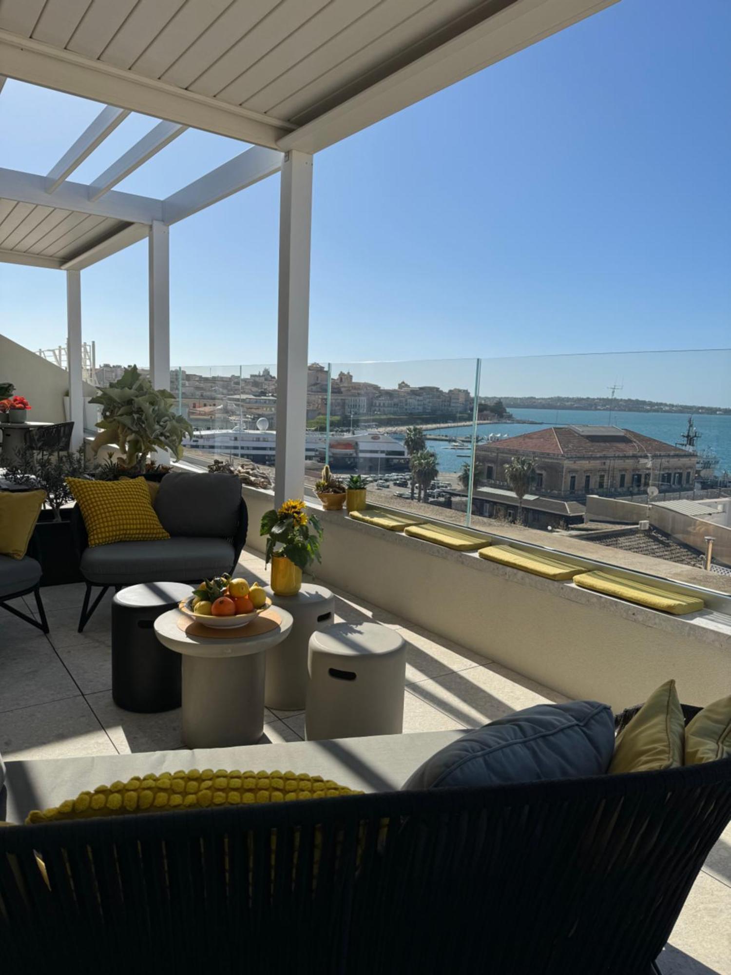 Bed and Breakfast La Terrazza Sul Porto Syracuse Exterior foto