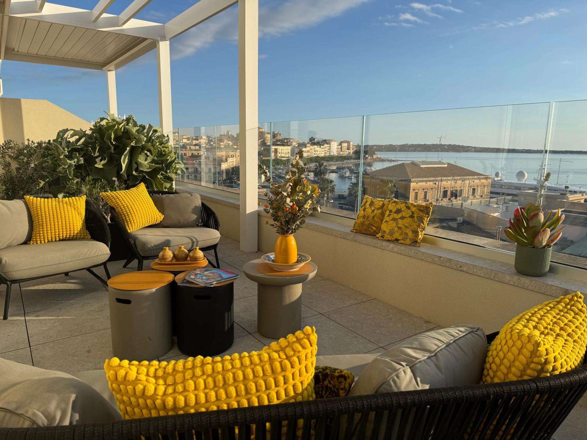 Bed and Breakfast La Terrazza Sul Porto Syracuse Exterior foto