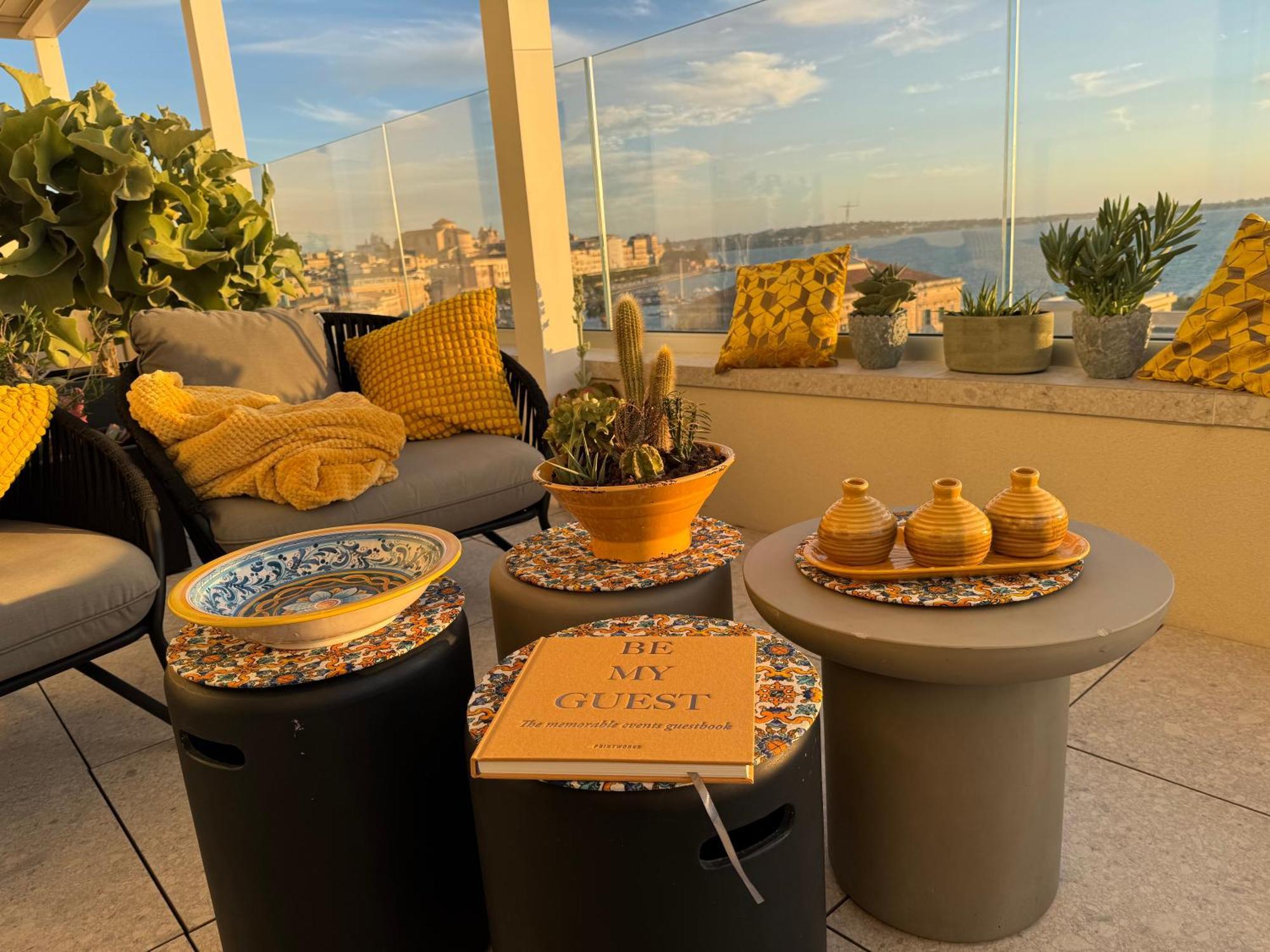 Bed and Breakfast La Terrazza Sul Porto Syracuse Exterior foto